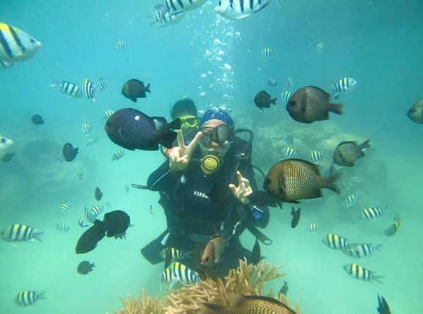 Tour Lặn Ngắm San Hô Trọn Gói Nha Trang