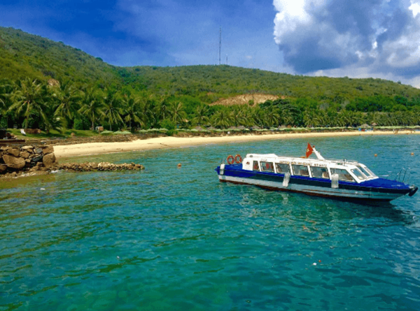 Nét đẹp thơ mộng của đảo Hòn Tằm