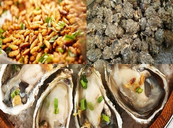 Hải sản tại đây vô cùng tươi ngon