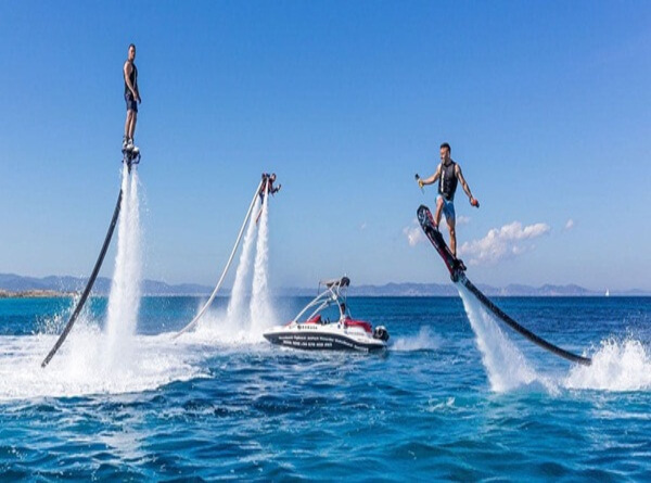 Ván bay siêu thú vị tại Hòn Tằm